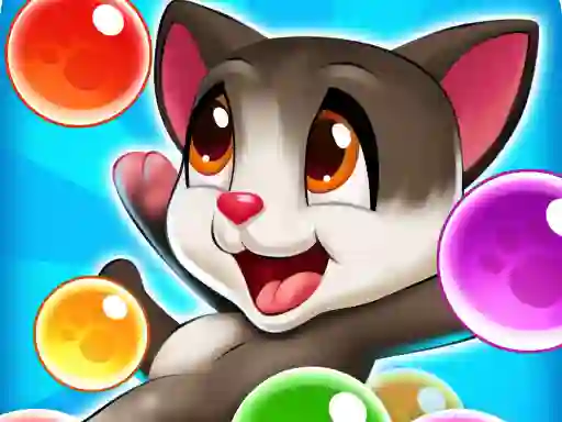 Permainan Bubble Pet Shooter secara online