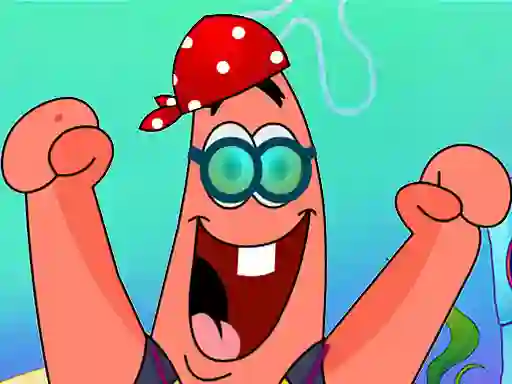Permainan Spongebob Squarepants Patrick secara online