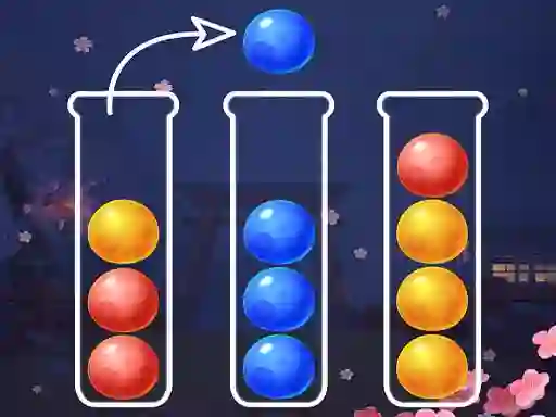 Permainan Ball Sort Puzzle secara online