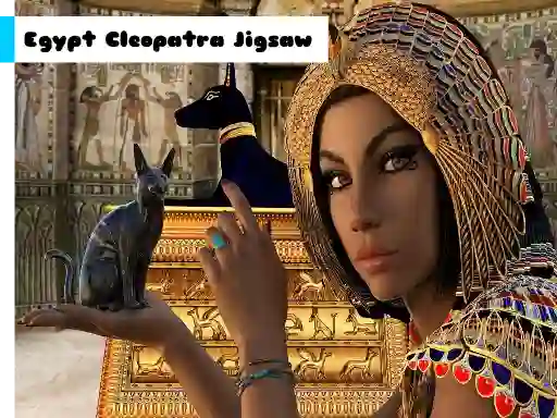 Permainan Egypt Cleopatra Jigsaw secara online