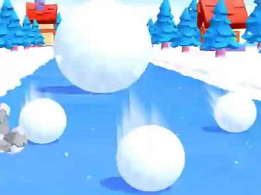 Permainan SnowBall Speed secara online