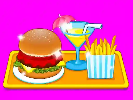 Permainan Burger Shop Fast Food secara online