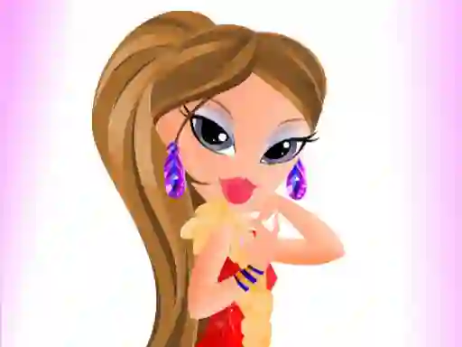 Permainan Sweet Bratz Dressup secara online