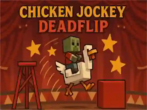 Permainan Chicken Jockey Deadflip secara online