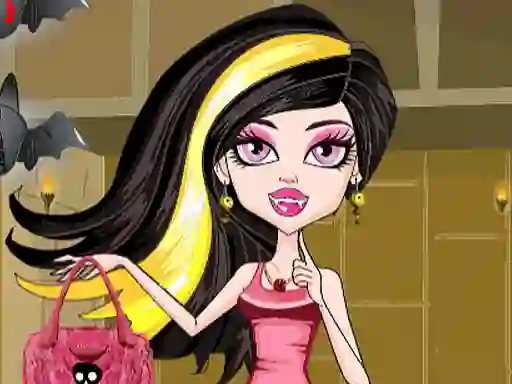 Permainan Monster High Dracularua secara online