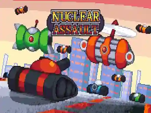 Permainan Nuclear Assault secara online