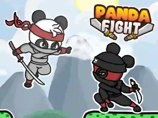 Permainan Panda Fight secara online