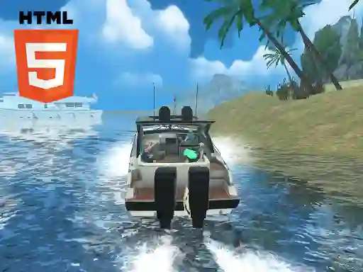Permainan Boat Rescue Simulator Mobile secara online