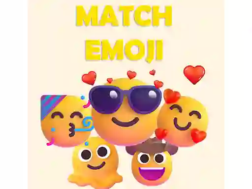 Permainan Match Emoji secara online