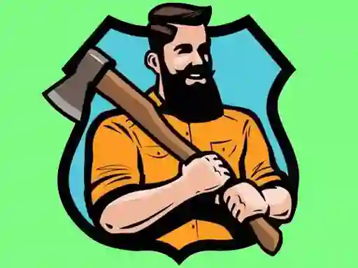 Permainan Woodcutter 3D secara online