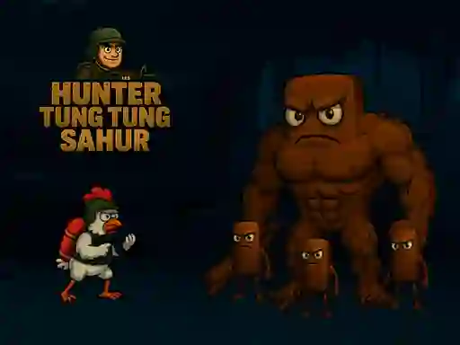 Permainan Hunter Tung Tung Sahur secara online