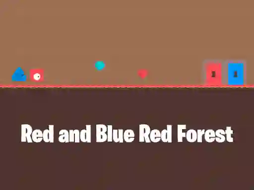 Permainan Red and Blue Red Forest secara online