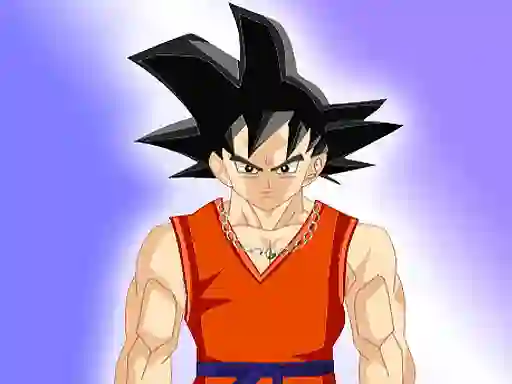 Permainan Gohan Dress up secara online