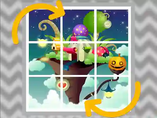 Permainan Cartoon Rotate secara online