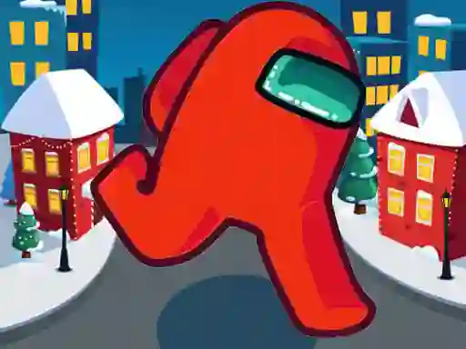 Permainan Christmas imposter Run secara online