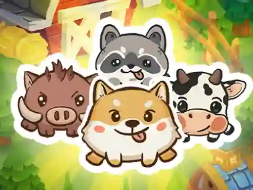 Permainan Animal Sort Cute Game Puzzle secara online