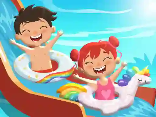 Permainan Aquapark Fun Loop secara online