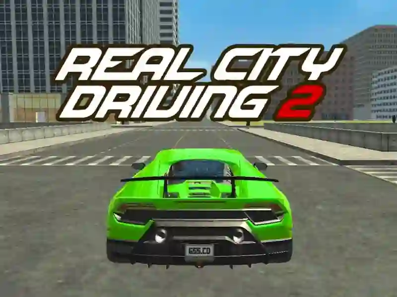 Permainan Real City Driving 2 secara online