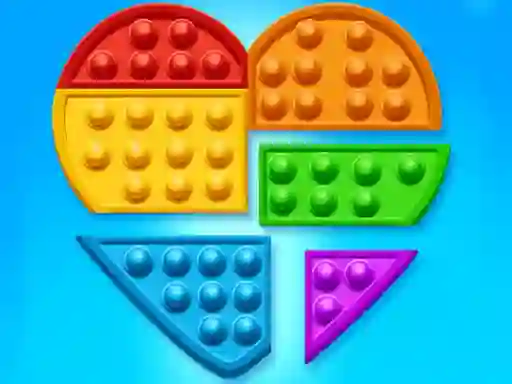 Permainan Pop It Jigsaw secara online