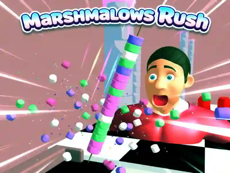 Permainan Marshmallow Rush secara online