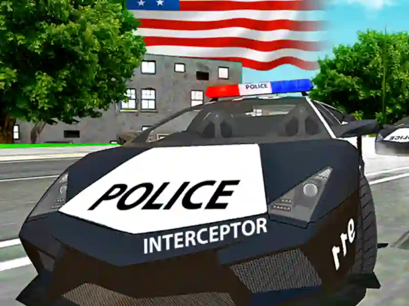 Permainan Police Cop Driver Simulator secara online
