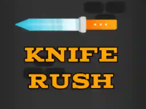 Permainan Knife Rush secara online