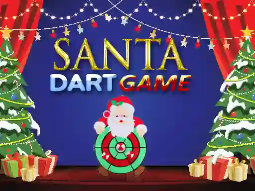 Permainan Santa Dart Game secara online