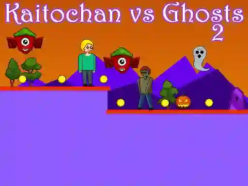 Permainan Kaitochan vs Ghosts 2 secara online