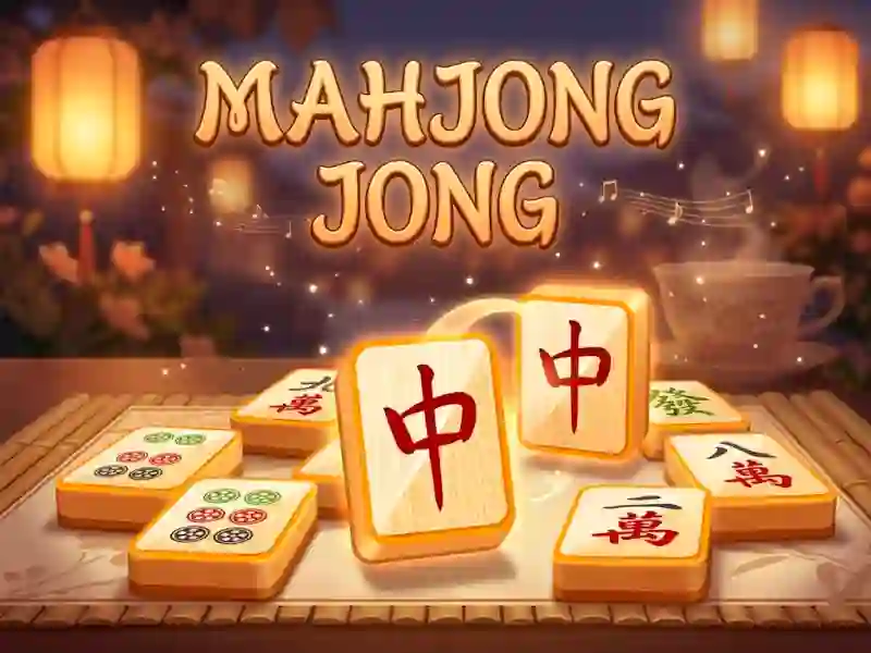 Permainan Mahjong Jong secara online