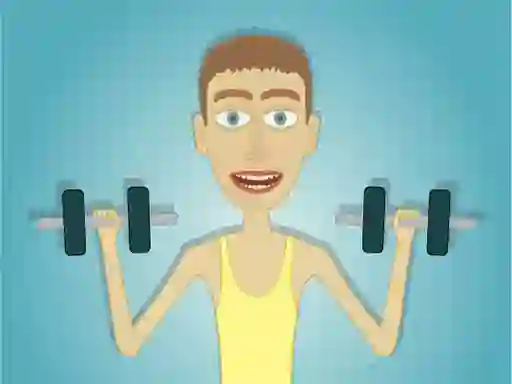 Permainan Muscle Clicker secara online