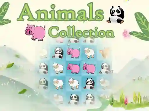 Permainan Animals Collection secara online