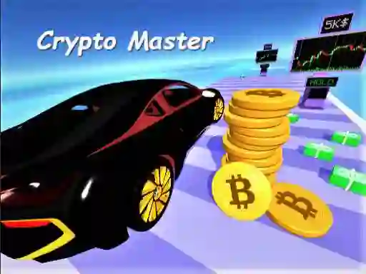 Permainan Crypto Master secara online