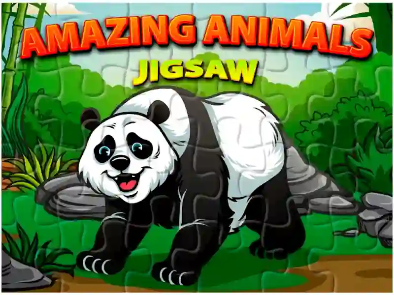 Permainan Amazing Animals Jigsaw secara online