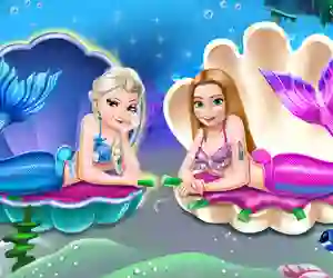 Permainan Mermaid Princesses Dress up secara online