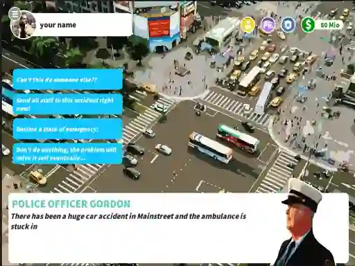 Permainan The Mayor secara online
