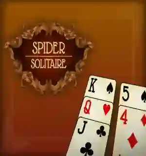 Permainan Spider Solitaire secara online