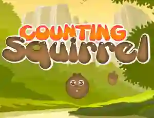 Permainan Counting Squirrel secara online