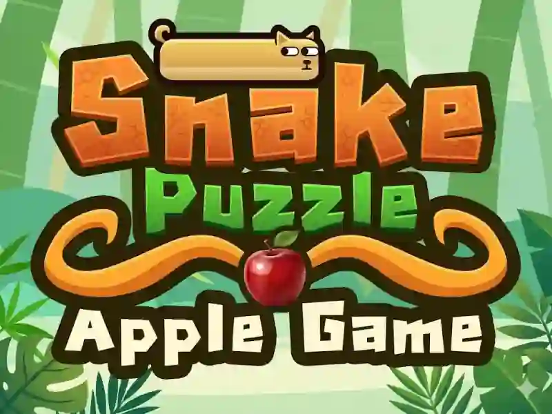 Permainan Snake Puzzle Apple Game secara online