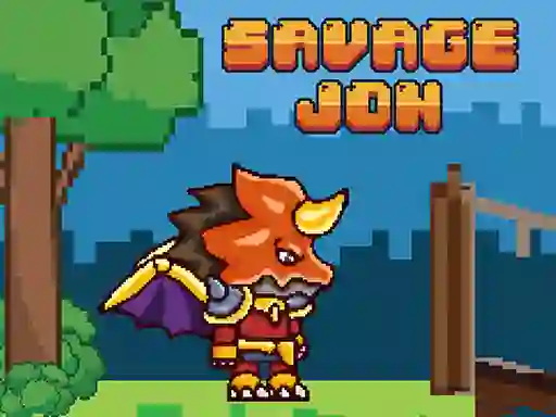Permainan Savage Jon secara online