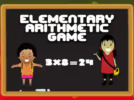 Permainan Elementary Arithmetic Math secara online