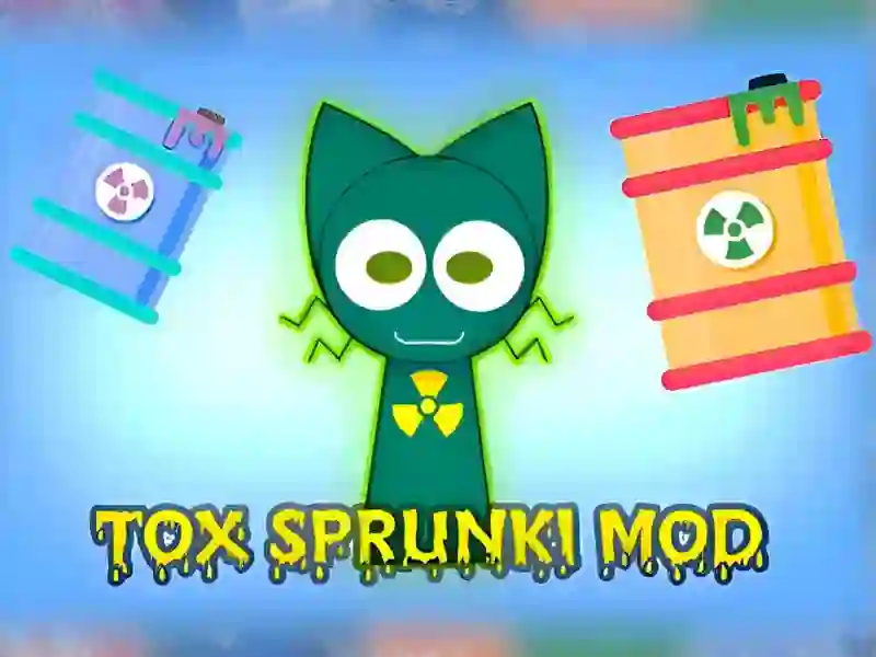 Permainan Tox Sprunki Mod secara online