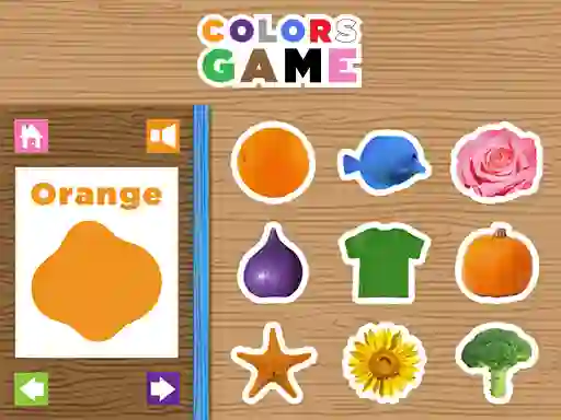 Permainan Colors Game secara online