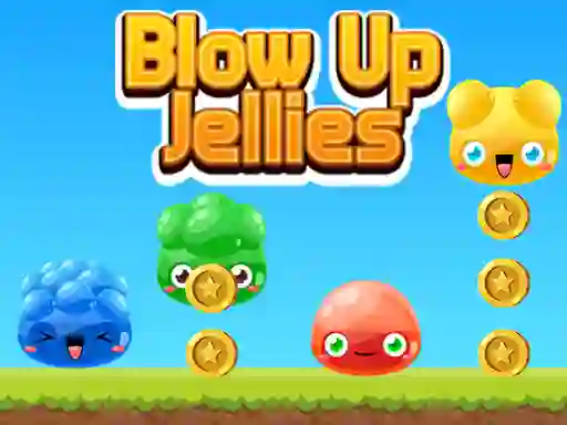 Permainan Blow Up Jellies secara online
