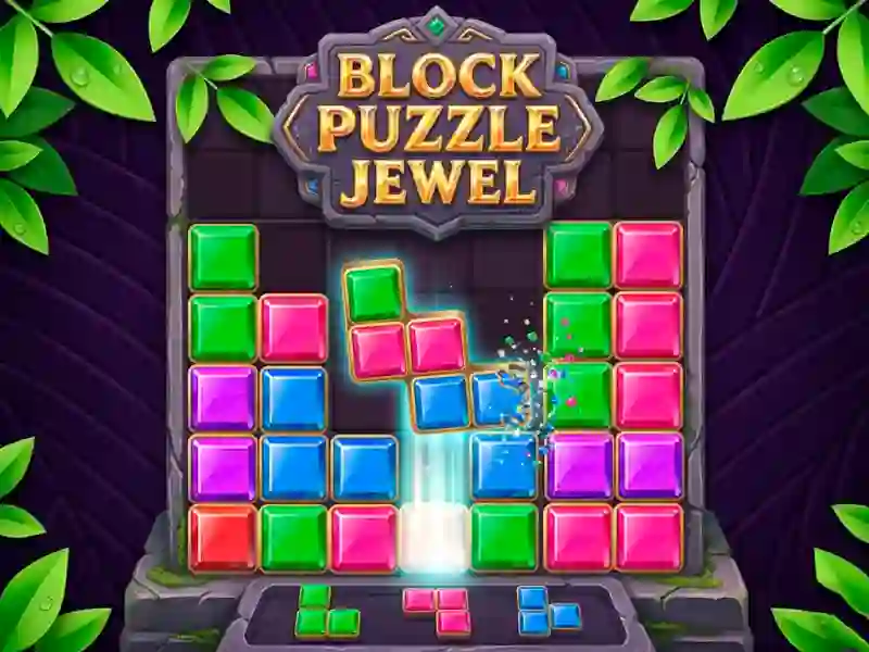 Permainan Block Puzzle Jewel secara online