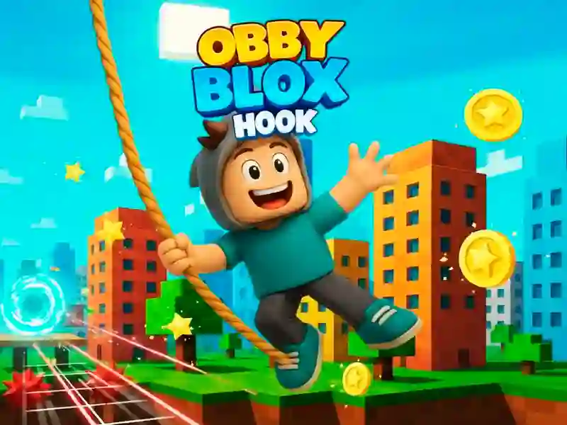 Permainan Obby Blox Hook secara online
