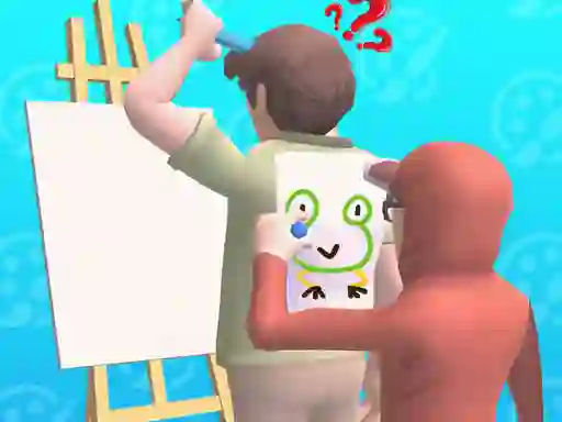 Permainan Guess The Drawing secara online