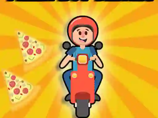 Permainan Pizza boy driving secara online