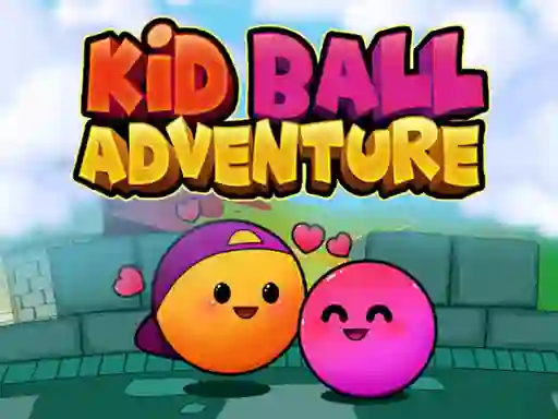 Permainan Kid Ball Adventure secara online