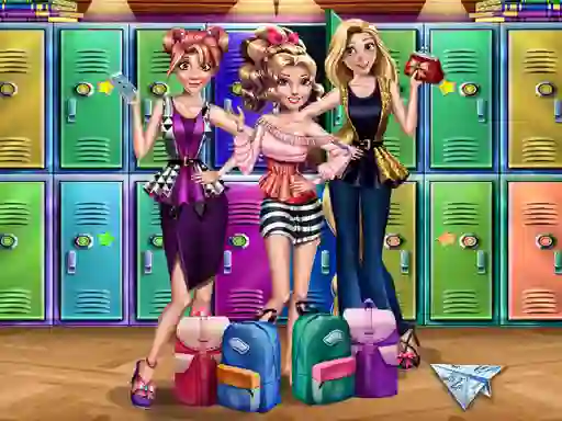 Permainan Princess Back To School secara online