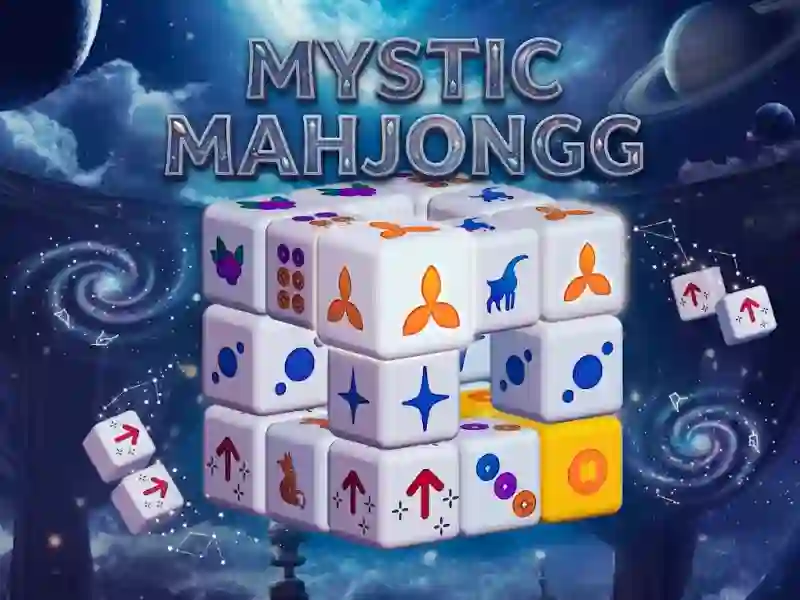 Permainan Mystic Mahjongg secara online
